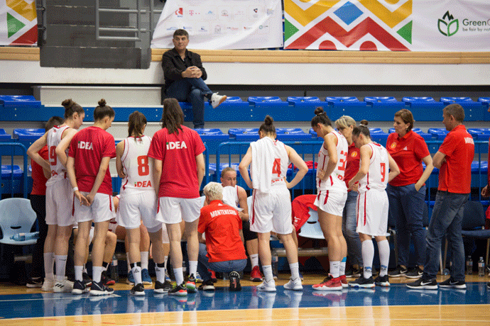 Košarkašice Crne Gore ostvarile treću pobjedu Košarkašice Crne Gore ostvarile treću pobjedu