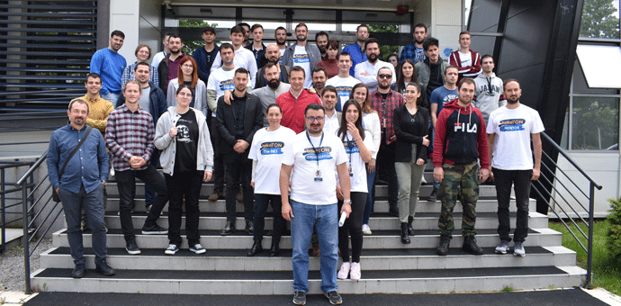 Počeo prvi međugeneracijski mejkerski hakaTON u Crnoj Gori Počeo prvi međugeneracijski mejkerski hakaTON u Crnoj Gori