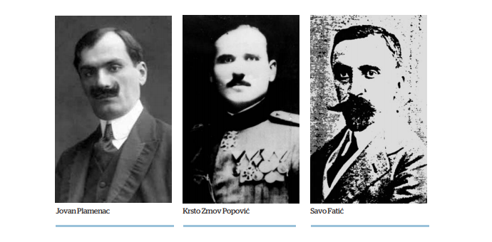 Slavne crnogorske uniforme su radi poruge navlačili na svinje Slavne crnogorske uniforme su radi poruge navlačili na svinje