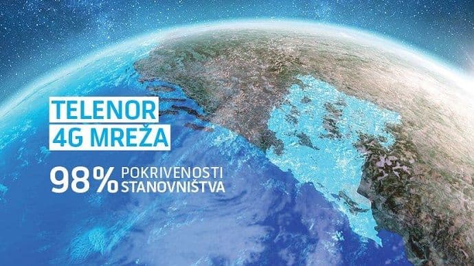 Besplatne 4G kartice u Telenoru Besplatne 4G kartice u Telenoru