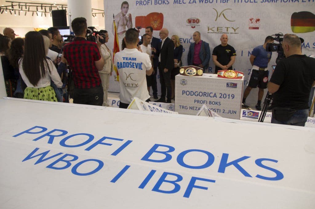 Radošević spreman za Saidija Radošević spreman za Saidija