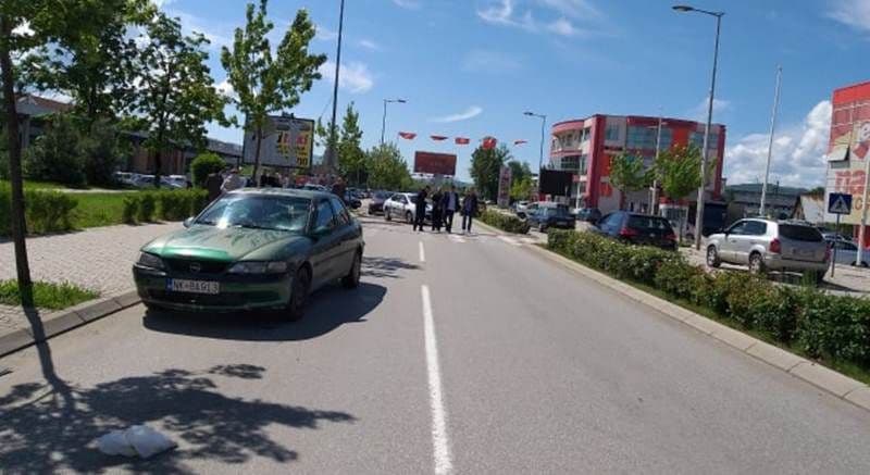 Pješak oboren u NK FOTO: Onogošt