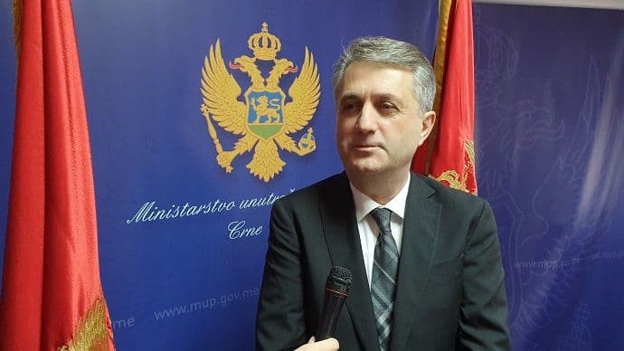 Nuhodžić: Crna Gora napreduje u standardima Šengena Nuhodžić: Crna Gora napreduje u standardima Šengena