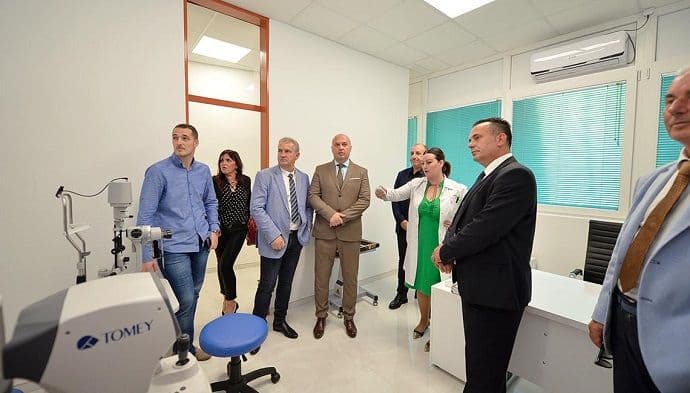 Kvalitetnija i efikasnija zdravstvena zaštita u kotorskom Domu zdravlja Kvalitetnija i efikasnija zdravstvena zaštita u kotorskom Domu zdravlja