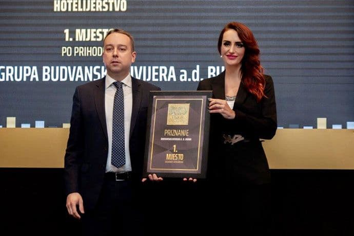 "Budvanska rivijera" na tronu crnogorskog hotelijerstva "Budvanska rivijera" na tronu crnogorskog hotelijerstva
