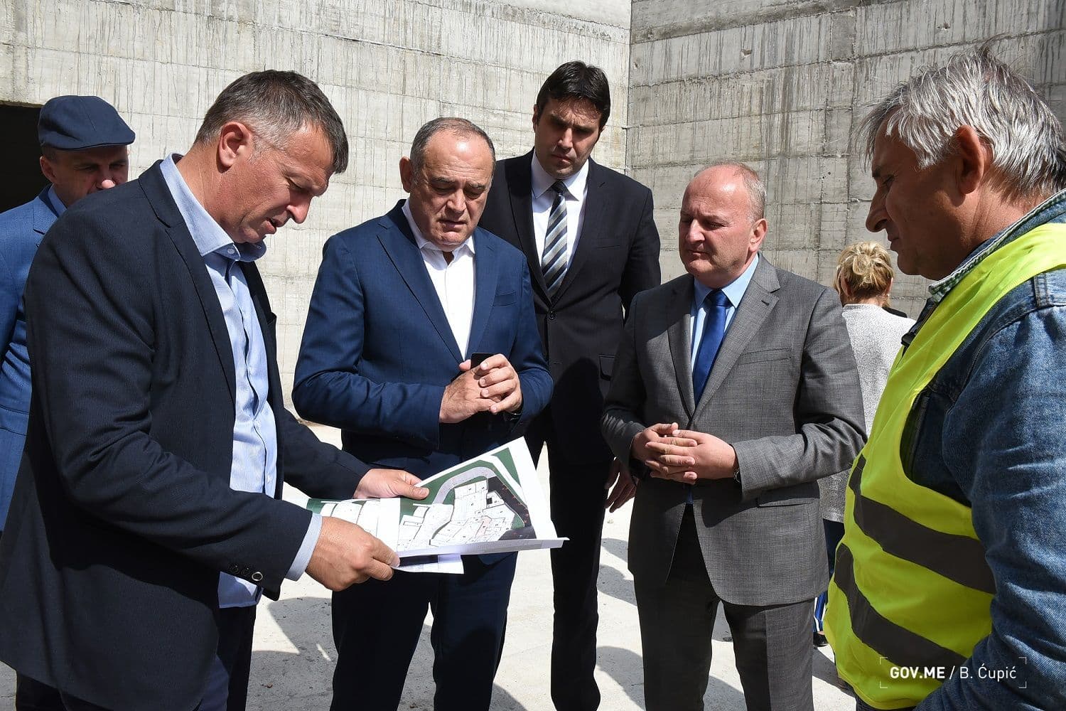 Simović u Andrijevici obišao radove na Kući voća Simović u Andrijevici obišao radove na Kući voća