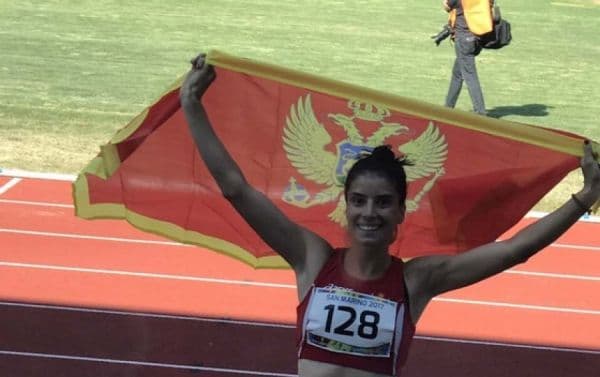 Pet medalja za crnogorske atletičare Pet medalja za crnogorske atletičare