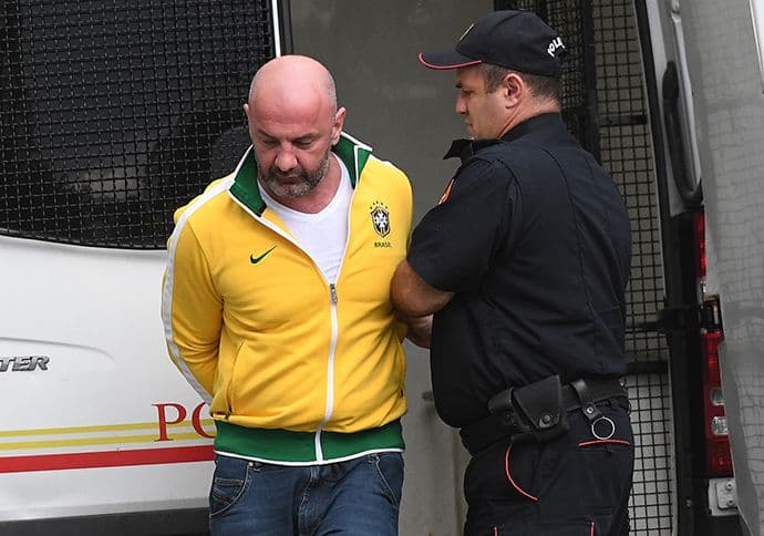 Uhapšen Željko Pejović zbog pištolja Uhapšen Željko Pejović zbog pištolja