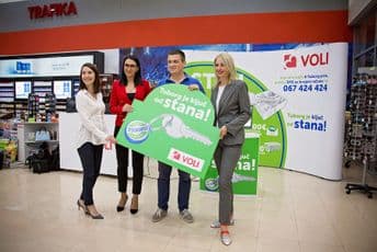 Završena nagradna igra Tuborg  je ključ od stana