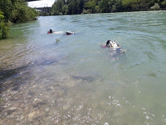 Ronioci tragaju za mladićem koji je nestao u Morači Ronioci tragaju za mladićem koji je nestao u Morači