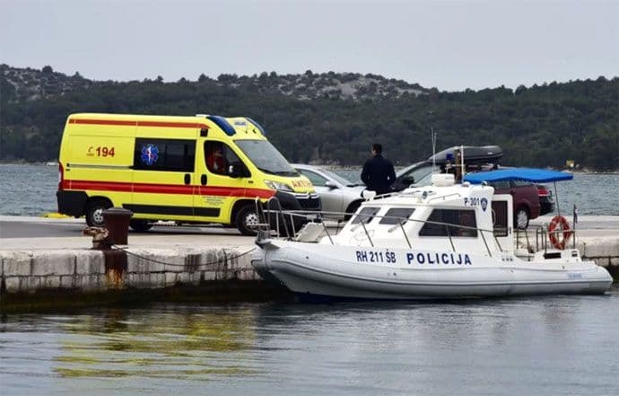 U moru kod Šibenika pronađen mrtav muškarac U moru kod Šibenika pronađen mrtav muškarac