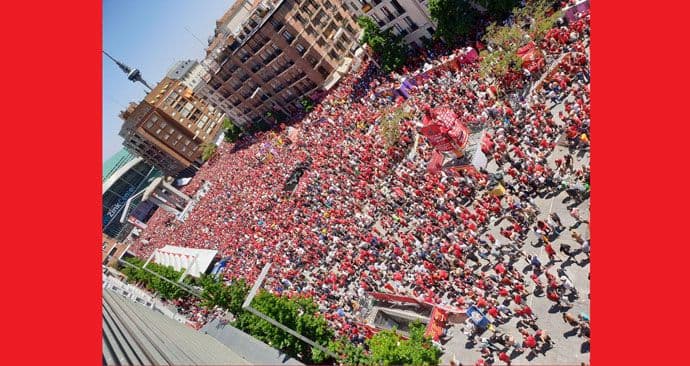 Madrid: Više od 100 hiljada navijača na ulicama Madrid: Više od 100 hiljada navijača na ulicama
