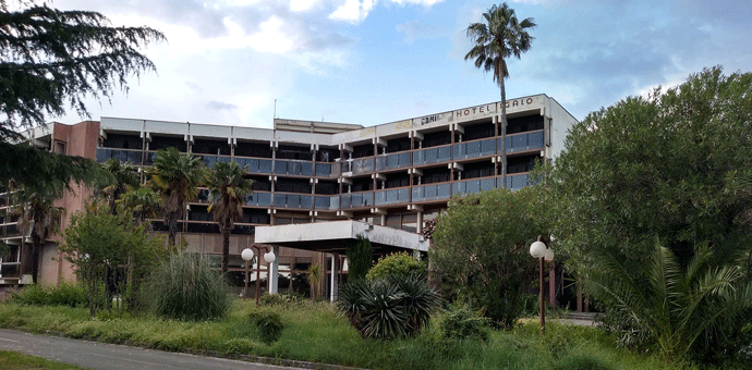 Herceg Novi ostao bez hotela Hotel "igalo"