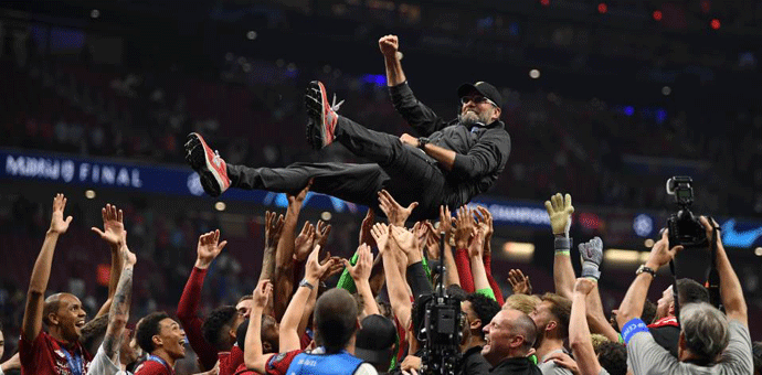 Klop: Obično sam polupijan, ali sada… Foto: Mattias Hangst/Getty images