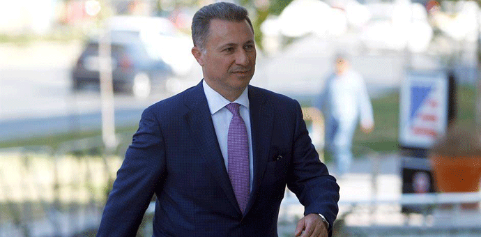 Gruevski iz azila podnosi ostavku u Sobranju Foto: REUTERS/Ognen Teofilovski/File Photo