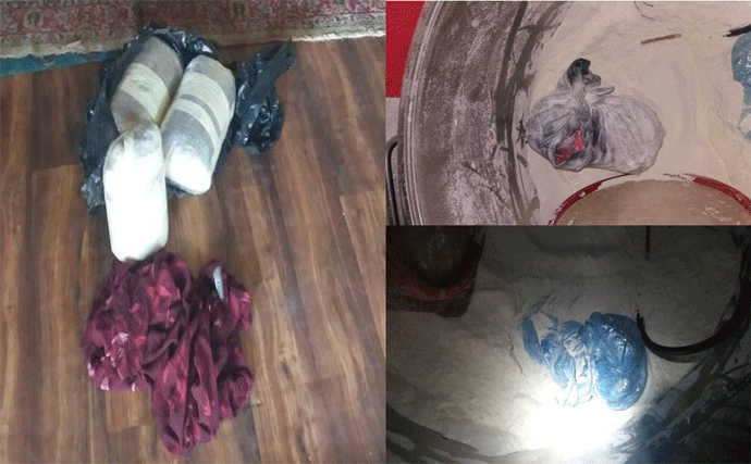 Podgorica: Uhapšena zbog tri kilograma marihuane Podgorica: Uhapšena zbog tri kilograma marihuane