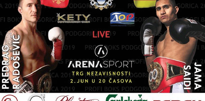 Radošević brani titulu na Trgu nezavisnosti Radošević brani titulu na Trgu nezavisnosti