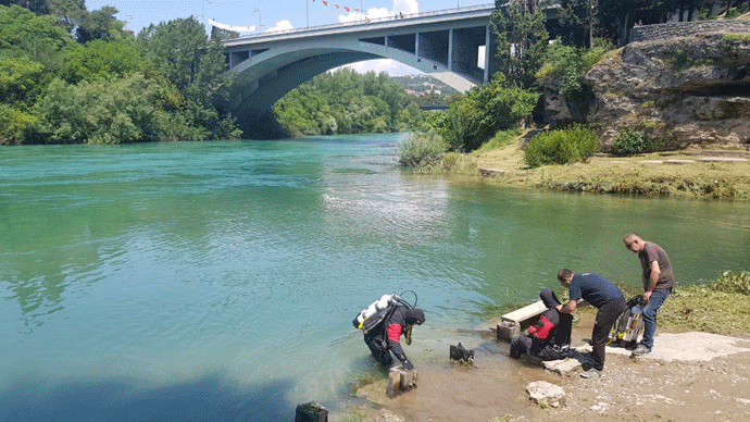 Ronioci i danas bezuspješno tragali za mladićem Foto: Antena M