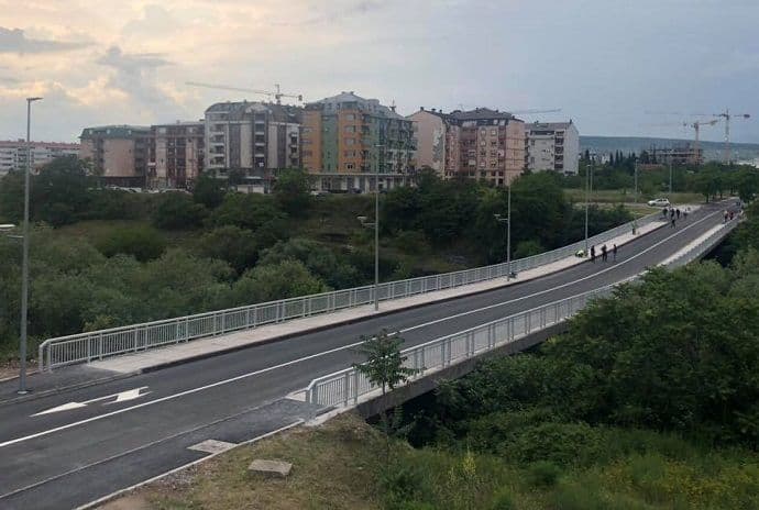 Krivi most otvoren za saobraćaj Krivi most otvoren za saobraćaj