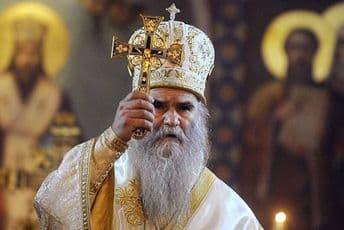 Amfilohije o odluci DPS-a da radi na obnovi CPC: Crnu Goru vode neznalice Amfilohije o odluci DPS-a da radi na obnovi CPC: Crnu Goru vode neznalice