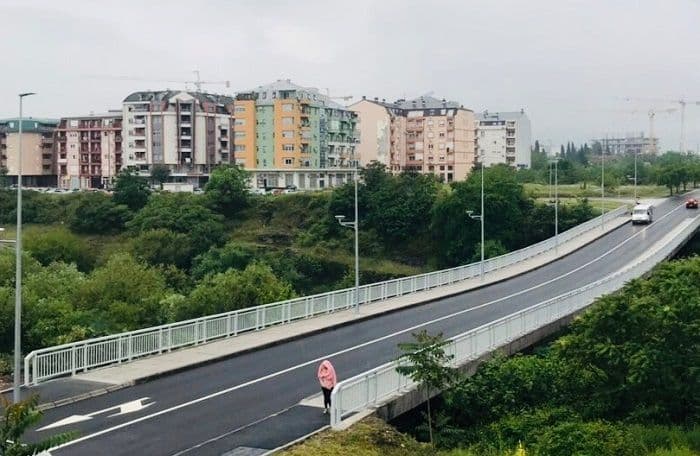 Krivi most u novom ruhu Krivi most u novom ruhu