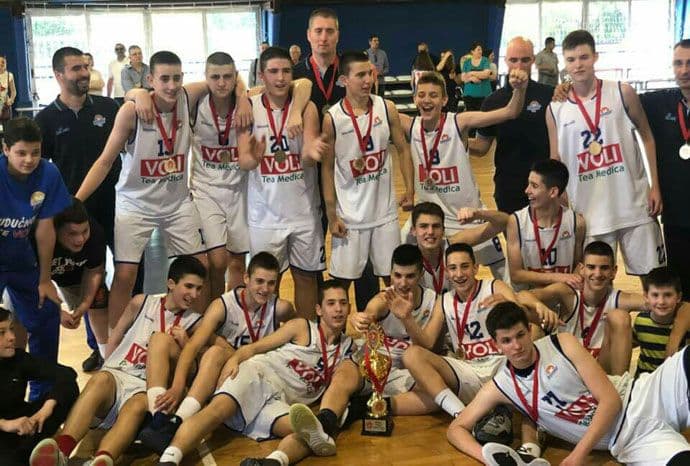 Pioniri Budućnosti šampioni Crne Gore Pioniri Budućnosti šampioni Crne Gore