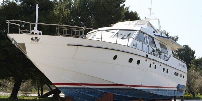 Jahta „Jadranka“ snižena sa 80.000 na 50.000 eura Jahta „Jadranka“ snižena sa 80.000 na 50.000 eura