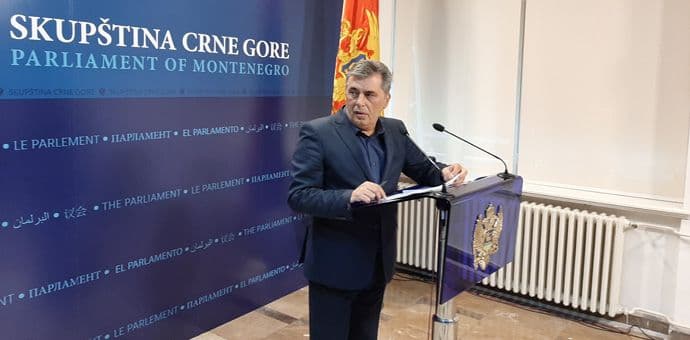 Đukanović: Monstat godinama obmanjuje građane o prosječnoj zaradi Foto: Portal Analitika