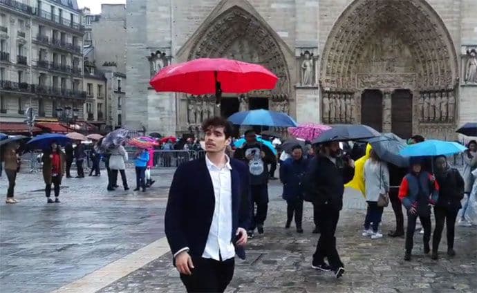 (VIDEO) Kreativno rješenje: Autonomni dron-kišobran (VIDEO) Kreativno rješenje: Autonomni dron-kišobran