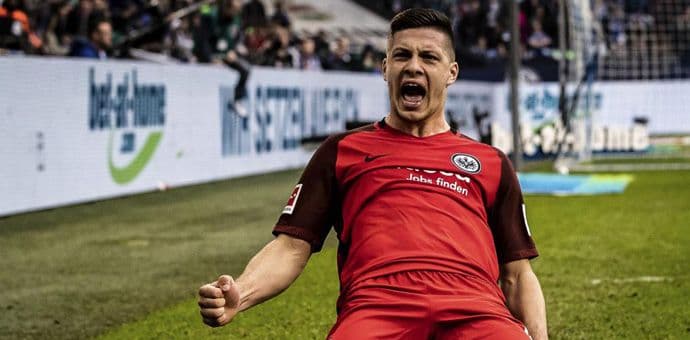 Luka Jović je novi igrač Reala Luka Jović je novi igrač Reala