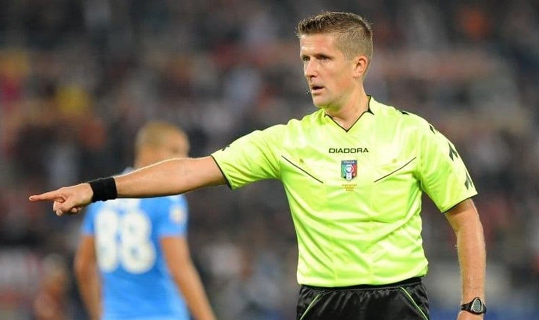 Italijan sudi meč Crna Gora - Kosovo Italijan sudi meč Crna Gora - Kosovo