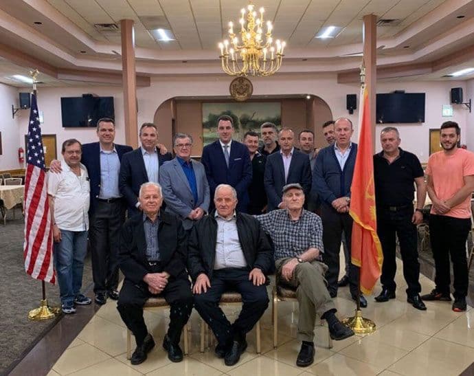 Vuković sa dijasporom u Čikagu Vuković sa dijasporom u Čikagu