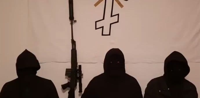 Organizacija „Dušan Silni“ poslala prijeteću video-poruku (VIDEO) Organizacija „Dušan Silni“ poslala prijeteću video-poruku (VIDEO)