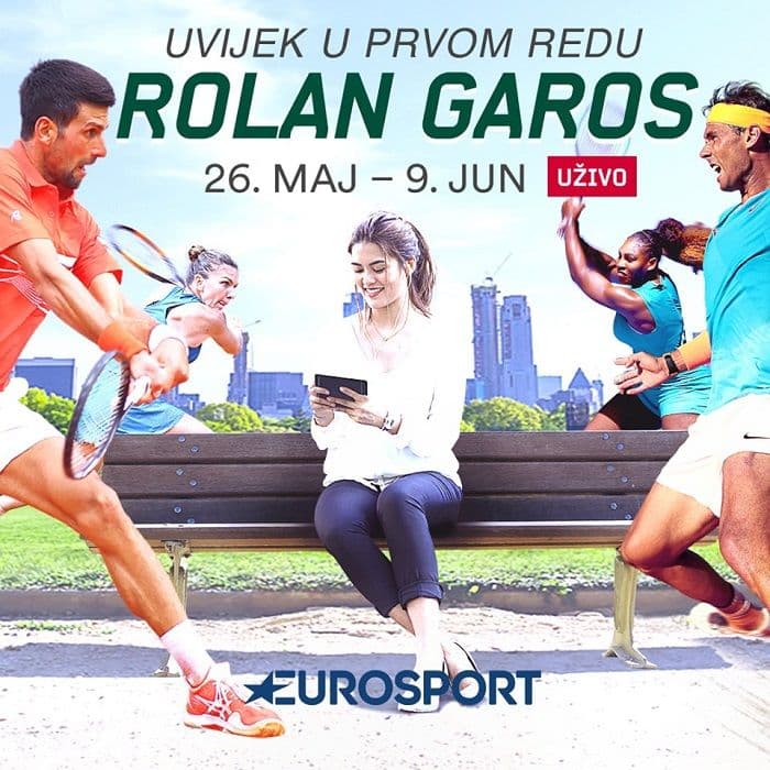 Ne propustite finalne mečeve Rolan Garosa Ne propustite finalne mečeve Rolan Garosa