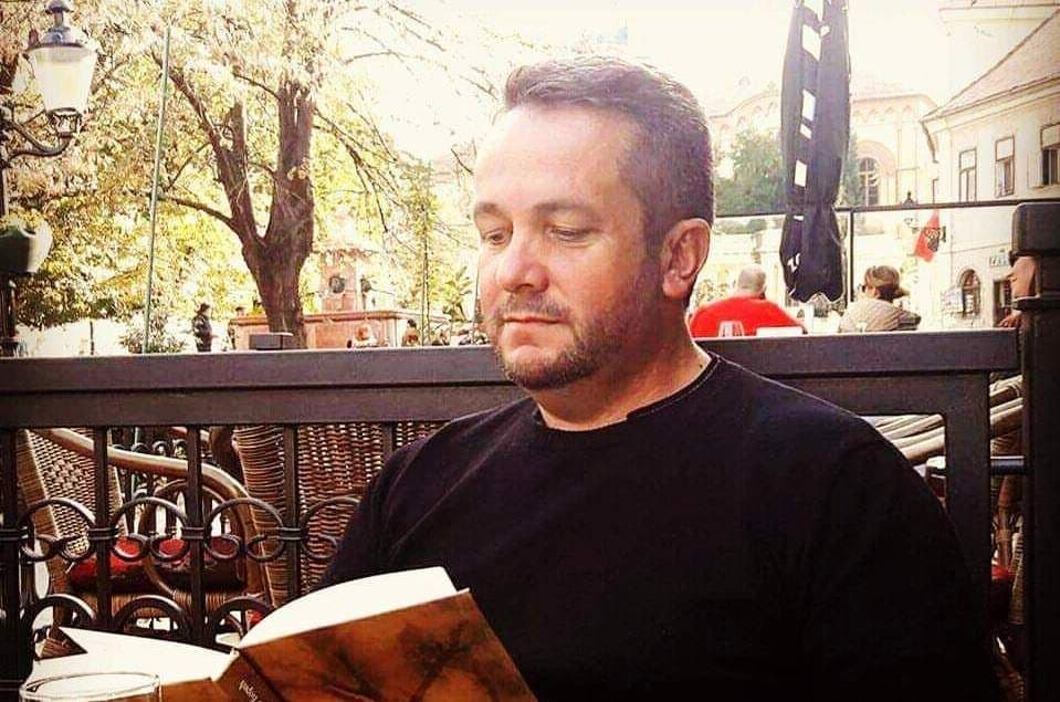 Promocija knjige Rodoljuba Ćorića u PG Promocija knjige Rodoljuba Ćorića u PG