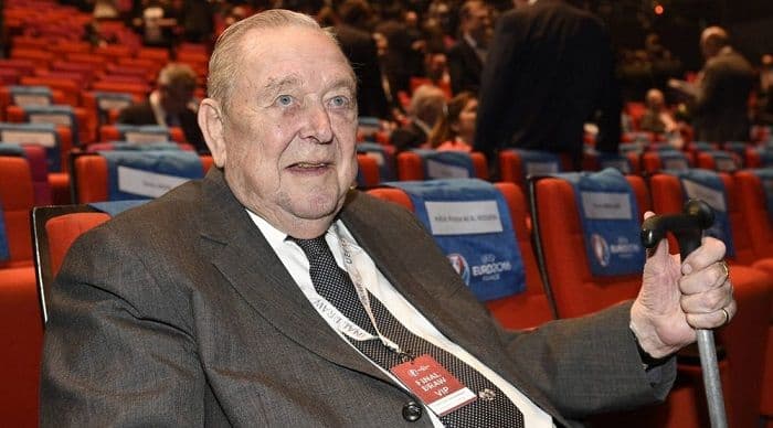 Preminuo dugogodišnji predsjednik UEFA Preminuo dugogodišnji predsjednik UEFA