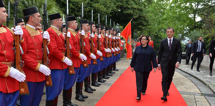 Članstvo Crne Gore u NATO-a dalo snažan zamah odnosima sa Italijom Članstvo Crne Gore u NATO-a dalo snažan zamah odnosima sa Italijom