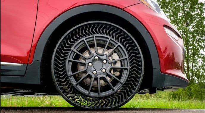 (VIDEO) GM i Michelin testiraju gume bez vazduha (VIDEO) GM i Michelin testiraju gume bez vazduha