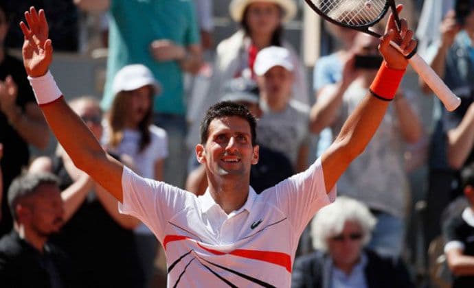 Đoković najbolji teniser u 2018. godini Đoković najbolji teniser u 2018. godini