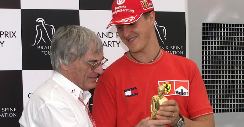 Eklston o Šumaheru: Odgovoriće na pitanja kad ozdravi Scuderia Fans