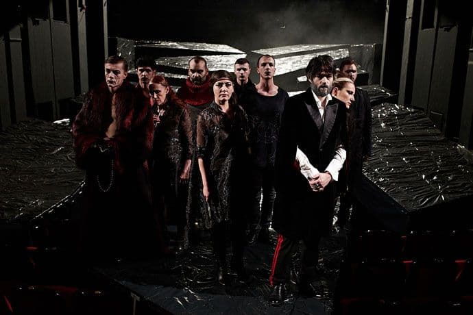 "Hamlet" premijerno na Velikoj sceni CNP-a "Hamlet" premijerno na Velikoj sceni CNP-a