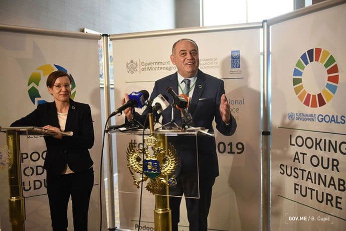 Simović i Eger otvorili konferenciju „Zeleni dani 2019.“ Simović i Eger otvorili konferenciju „Zeleni dani 2019.“