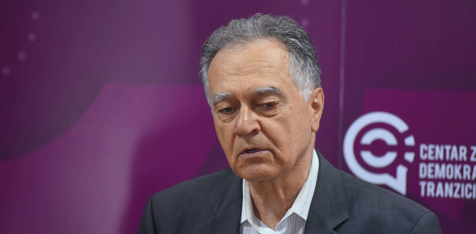 Lukovac: Opravdana odluka da Crna Gora bude članica NATO-a Foto: CDT Tviter