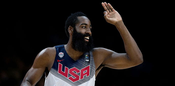 Harden predvodi SAD na Mundobasketu Foto: NBA