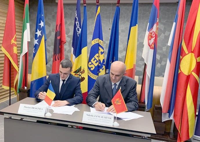 Crnogorska policija uspješna u borbi protiv organizovanog kriminala Crnogorska policija uspješna u borbi protiv organizovanog kriminala