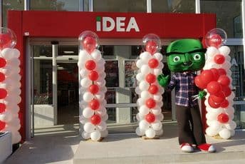 Nov izgled IDEA prodavnice u Baru i pokloni za potrošače