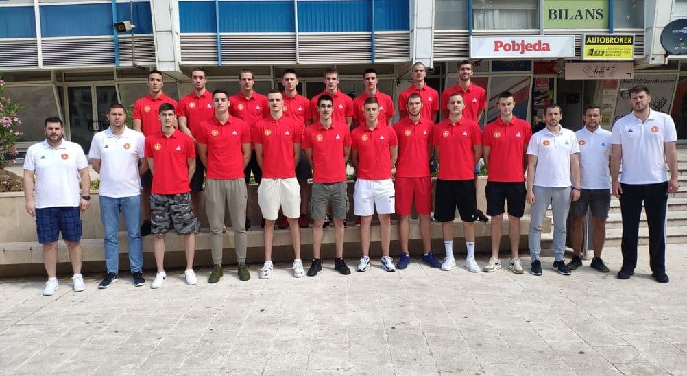 Mlada reprezentacija cilja opstanak u eliti Foto: KSCG
