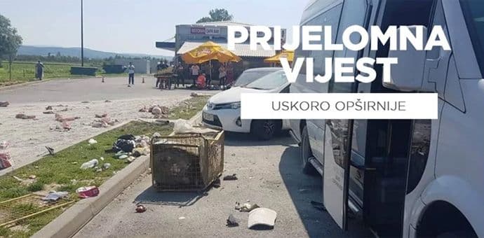 HR: Kamion naletio na ljude, poginule dvije učenice, djevojka kritično Foto: SBplus