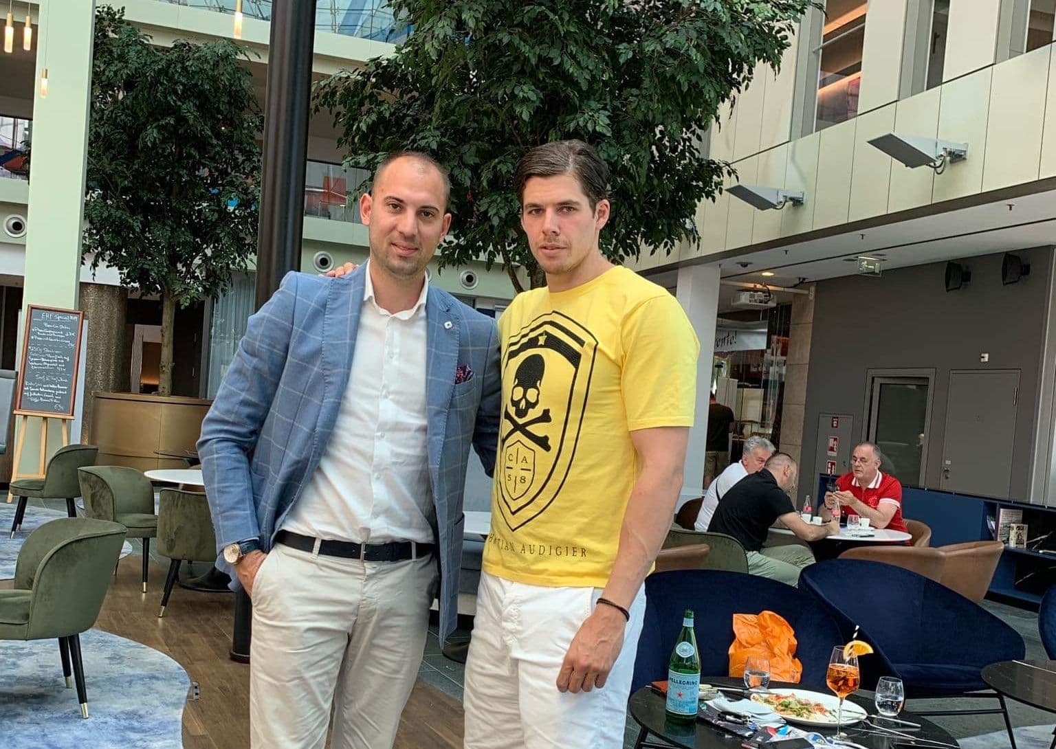 Lipovina ima novi klub Foto: M.P.