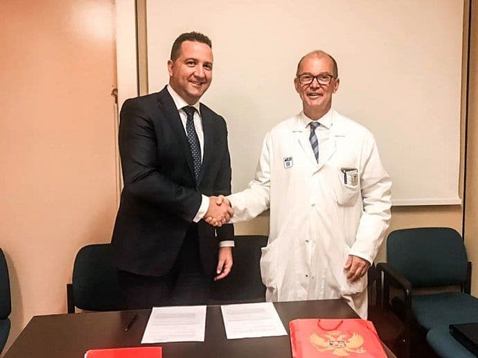 Klinički centar uspostavio saradnju sa prestižnom austrijskom bolnicom  Klinički centar uspostavio saradnju sa prestižnom austrijskom bolnicom